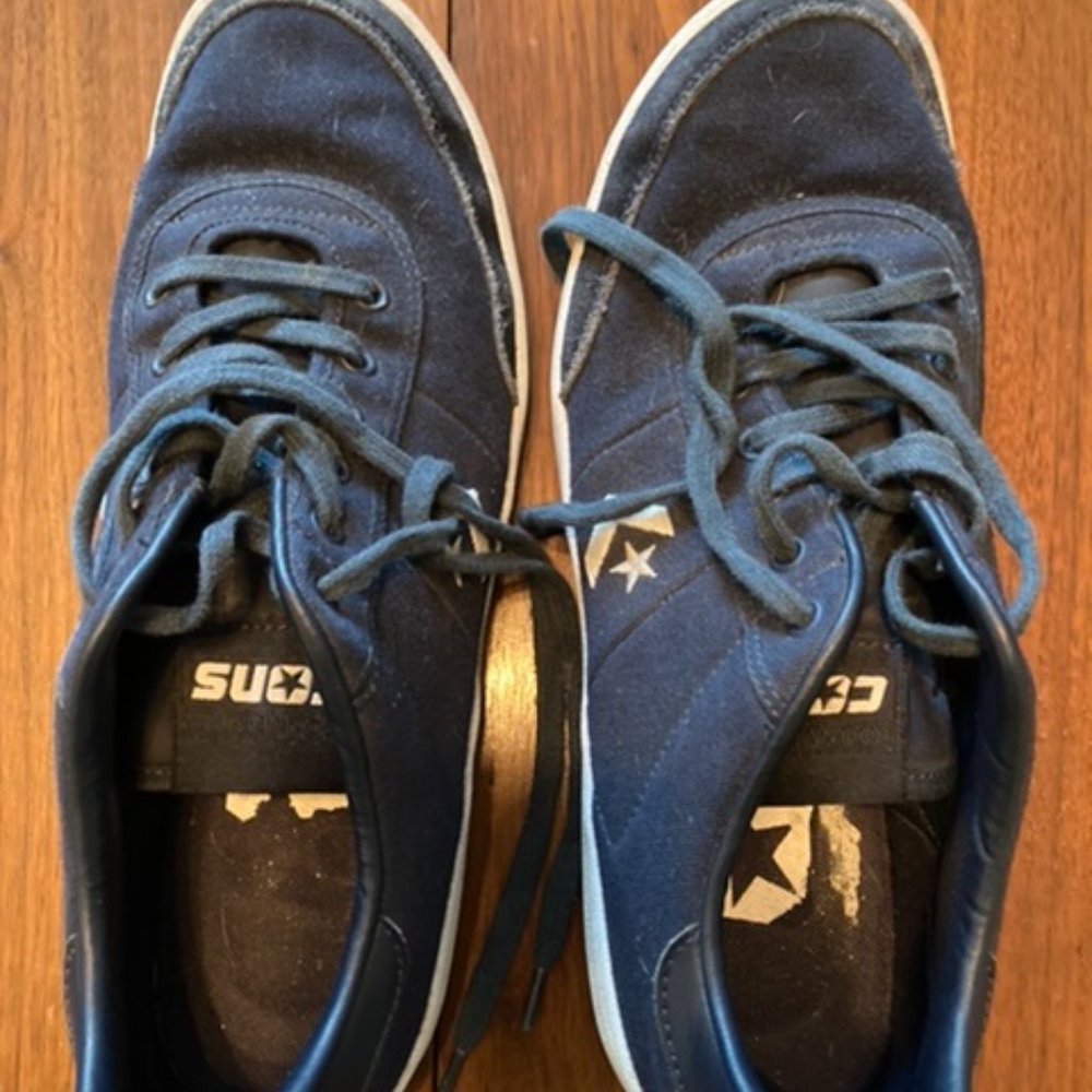 Converse Navy Size 10